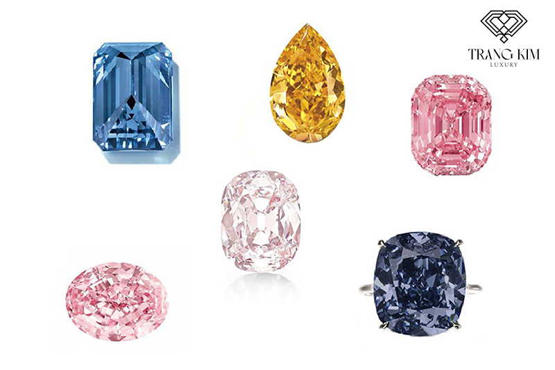 Màu sắc kim cương nói lên đẳng cấp của chủ nhân