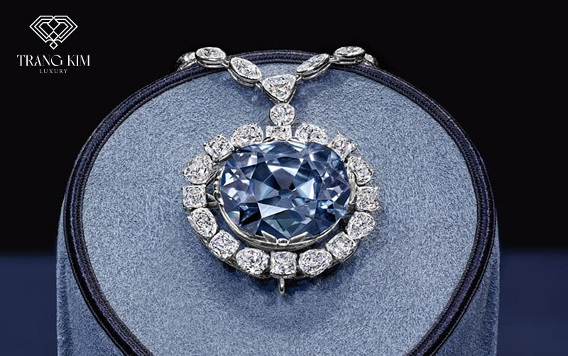 Viên kim cương xanh Hope bí ẩn - Nguồn cảm hứng cho các nhà nghiên cứu khoáng học và giới mộ điệu kim cương