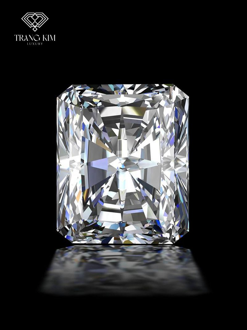Kim cương Radiant - Sự kết hợp thú vị giữa kim cương vuông và giác cắt tròn