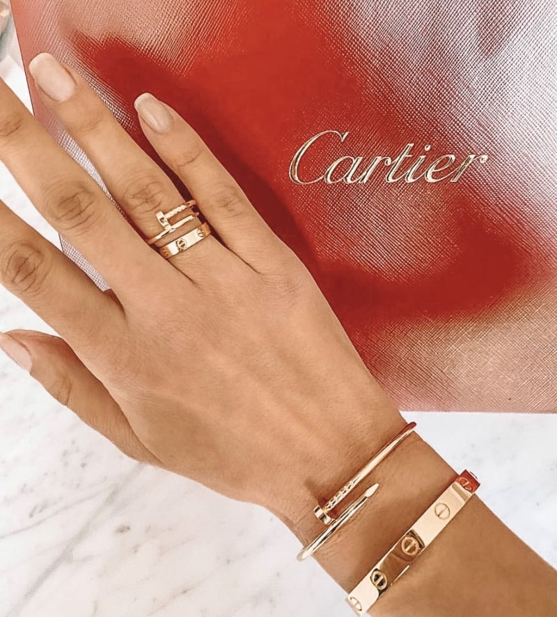 Cá tính chất lừ với bộ sưu tập Cartier Juste un Clou