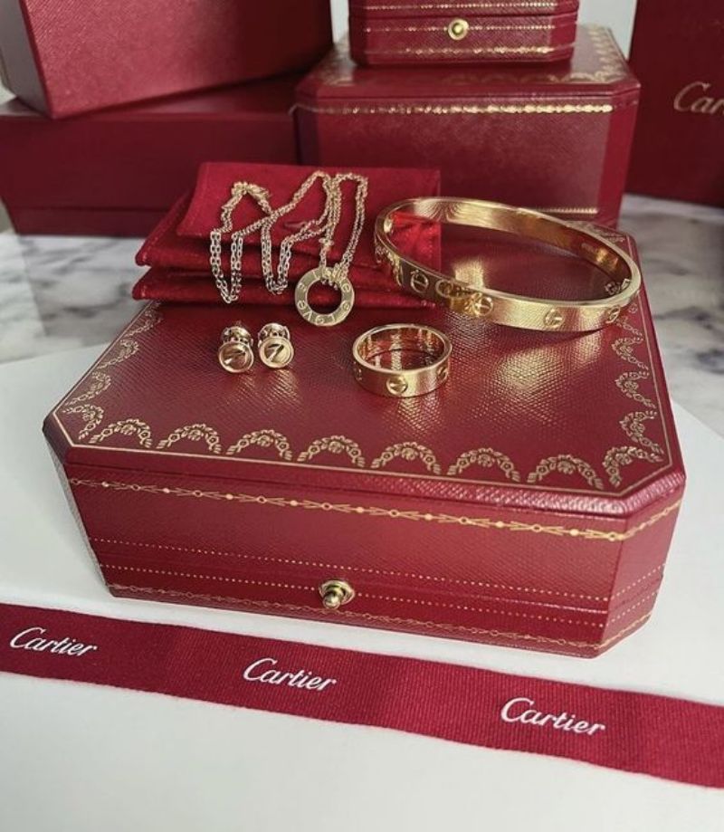 Thiết kế đơn giản nhưng độc bản, nhẫn Cartier Love nói lên tuyên ngôn về tình yêu bất diệt