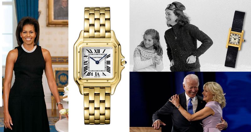 Người nổi tiếng chuộng đồng hồ Cartier danh giá