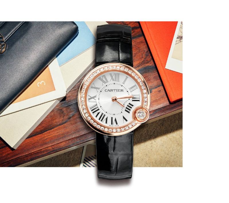 Bộ sưu tập đồng hồ Cartier đính đá - Khơi gợi niềm cảm hứng từ chất liệu quý hiếm
