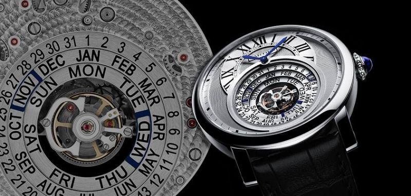 Đồng hồ Cartier lộ cơ - Vẻ đẹp trường tồn với thời gian