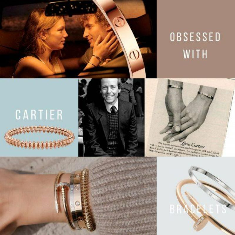 Vòng tay Cartier: Biểu tượng của tự do, sức mạnh và nữ quyền
