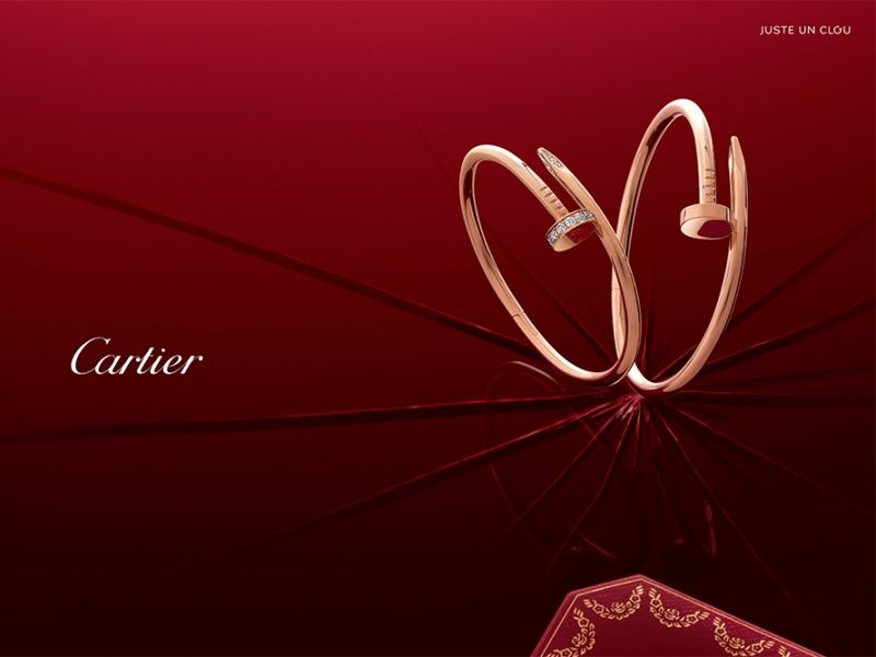 Ngắm nhìn diện mạo chiếc vòng Cartier vàng hồng đỉnh cao