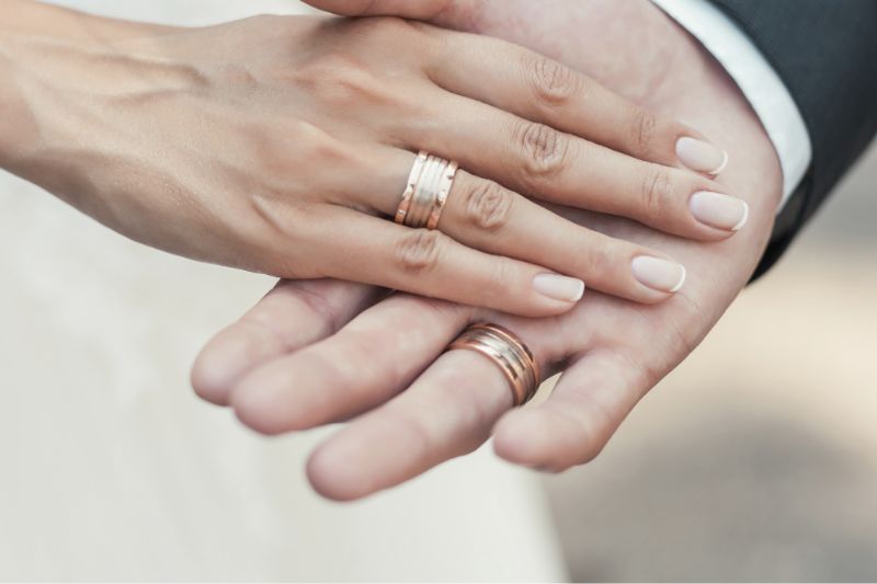 Nhẫn cưới Bvlgari là một trong những dòng trang sức được nhiều cặp đôi lựa chọn cho ngày trọng đại