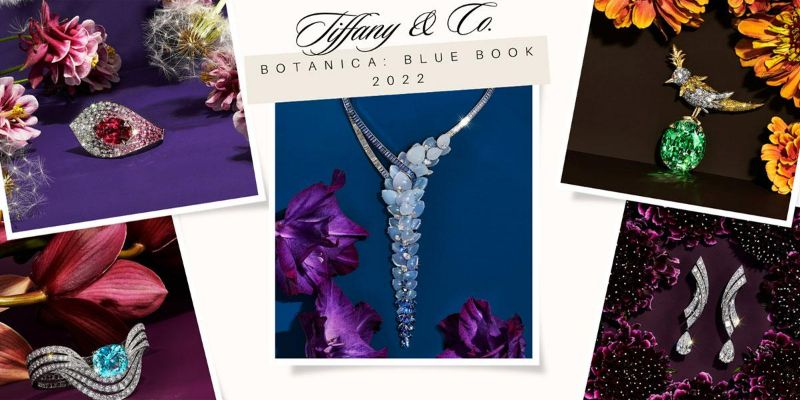 Trang sức tuyệt mỹ trong bộ sưu tập Tiffany & Co Botanica