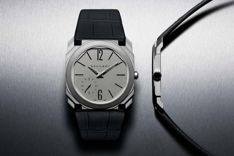 Bvlgari nam Octo Finissimo - Mẫu đồng hồ siêu mỏng nổi tiếng toàn thế giới