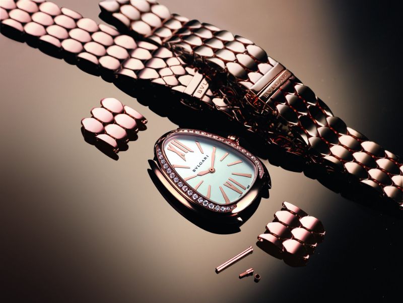 BST đồng hồ rắn Bvlgari - Biểu tượng thời gian lừng lẫy đến từ nhà mốt Ý