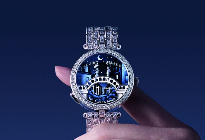 Những phiên bản đồng hồ Van Cleef & Arpels nữ sở hữu diện mạo lộng lẫy, hoàn hảo đến từ chi tiết đáng kinh ngạc