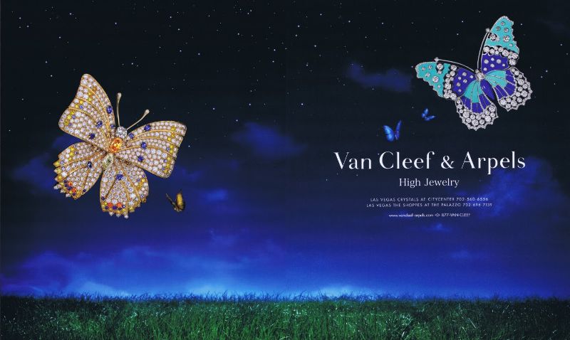 Trang sức Van Cleef & Arpels lấy cảm hứng từ tình yêu, sự vĩnh cửu và sự sống mãnh liệt