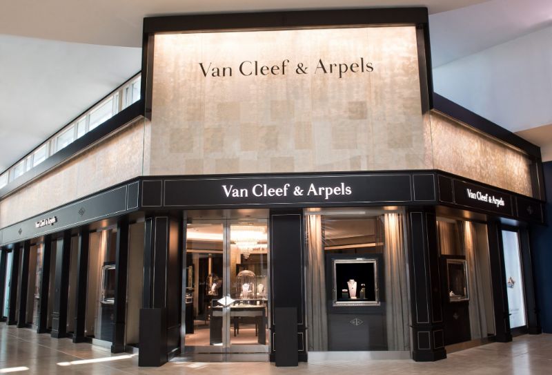 Cửa hàng Van Cleef & Arpels ngày nay