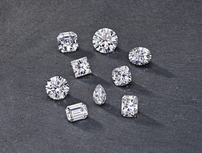 “Kim cương” Moissanite thường có giá trị không ổn định và dễ bị mất giá