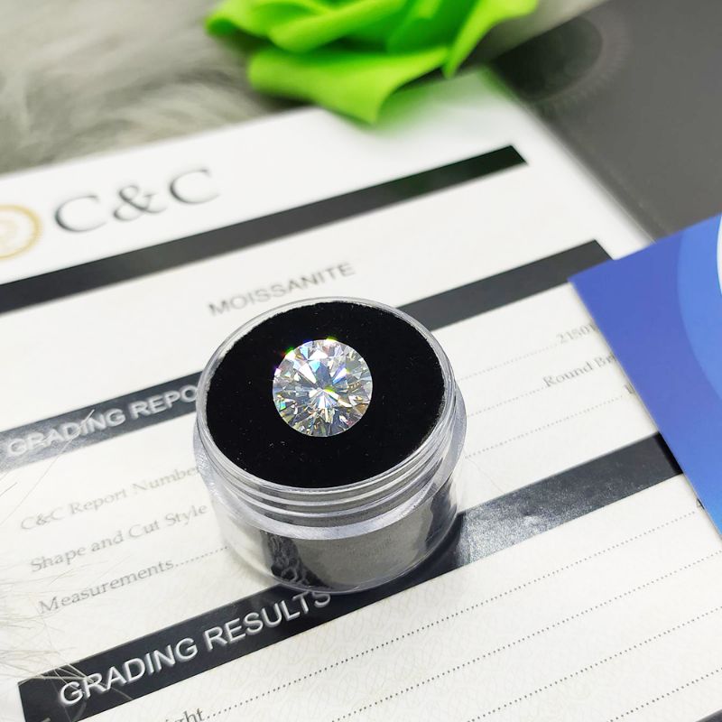 Kiểm định “kim cương” moissanite rất quan trọng giúp khẳng định chất lượng và nguồn gốc sản phẩm