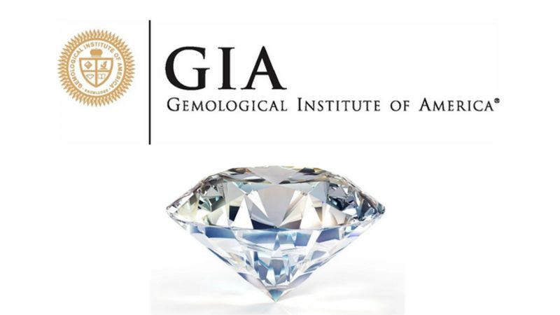 Kim cương tự nhiên được cấp giấy chứng nhận GIA