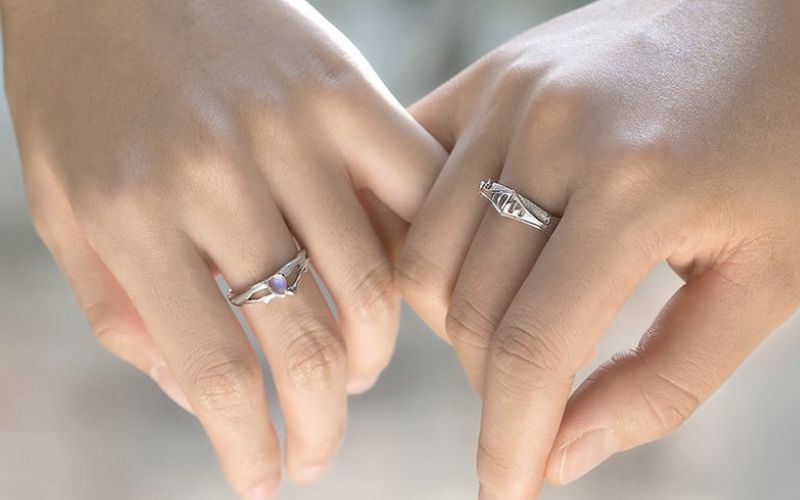 Ý nghĩa những ngón tay khác khi đeo nhẫn cưới 