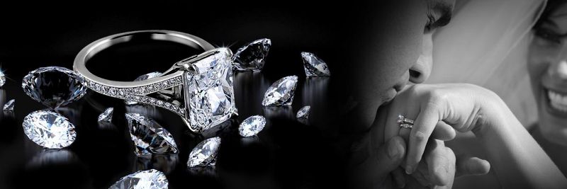 Giá kim cương phụ thuộc vào 4 yếu tố gồm trọng lượng, màu sắc, độ tinh khiết và giác cắt