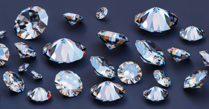 Giá của kim cương rời thường thấp rất nhiều hơn giá của kim cương đã qua kiểm định 