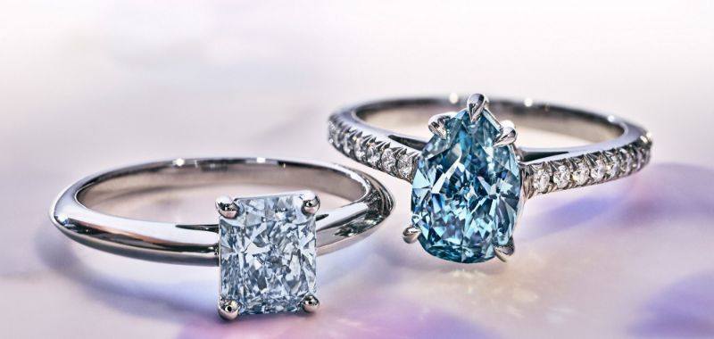 Kim cương xanh là biểu tượng của tình yêu vĩnh cửu và sự trung thành tuyệt đối