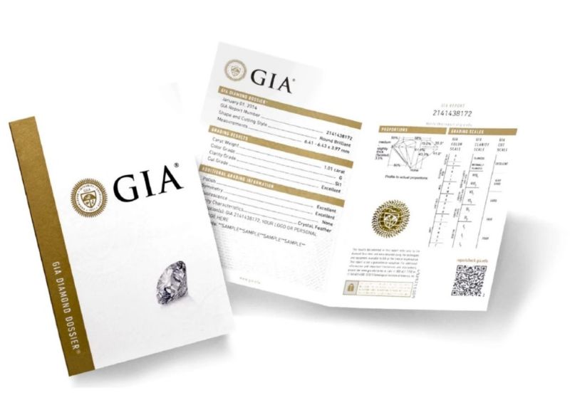 GIA - Tổ chức kiểm định kim cương số 1 thế giới của Hoa Kỳ