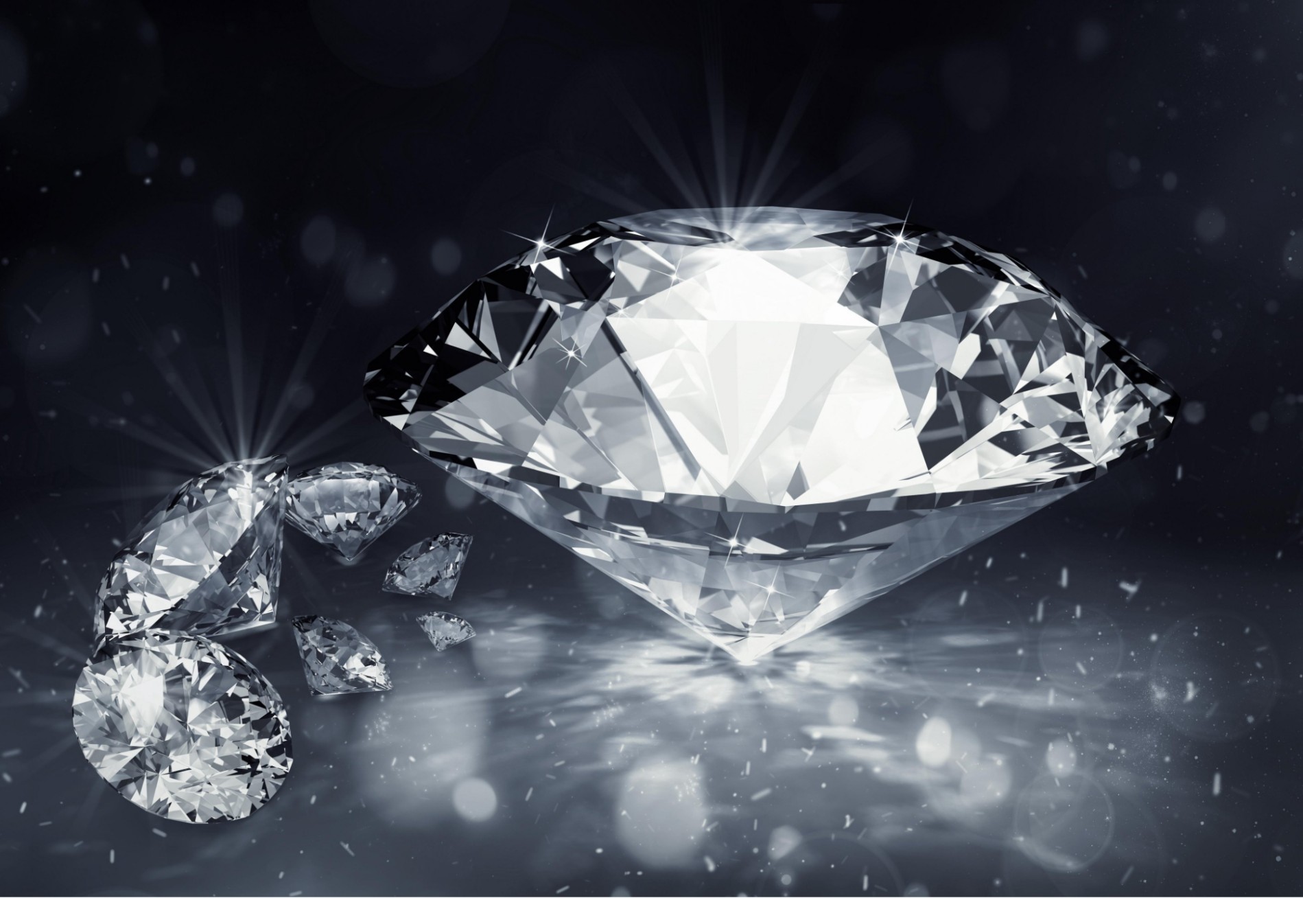 Kim cương tự nhiên cao cấp thường có kèm theo giấy chứng nhận GIA