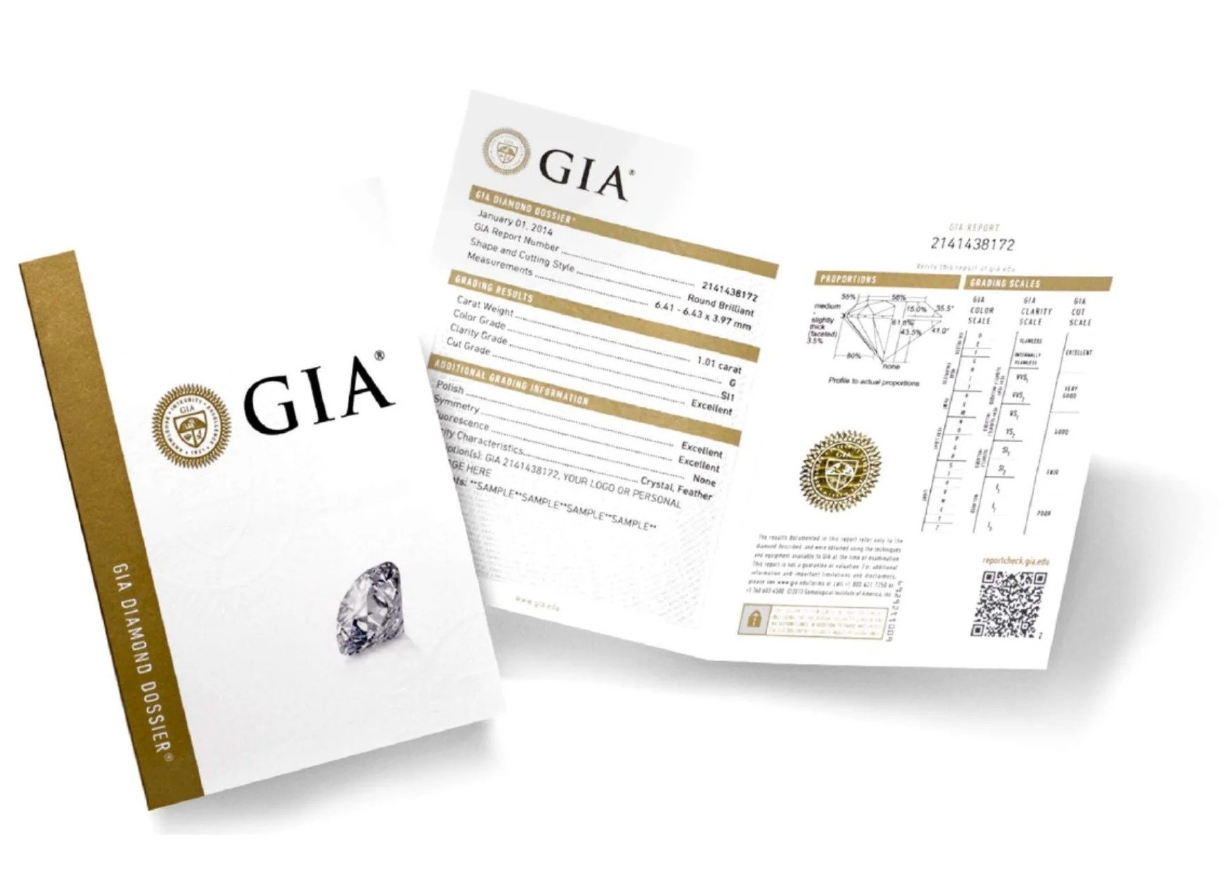 Chứng nhận của Viện Ngọc Học Hoa Kỳ (GIA) là chứng nhận uy tín số 1 thế giới
