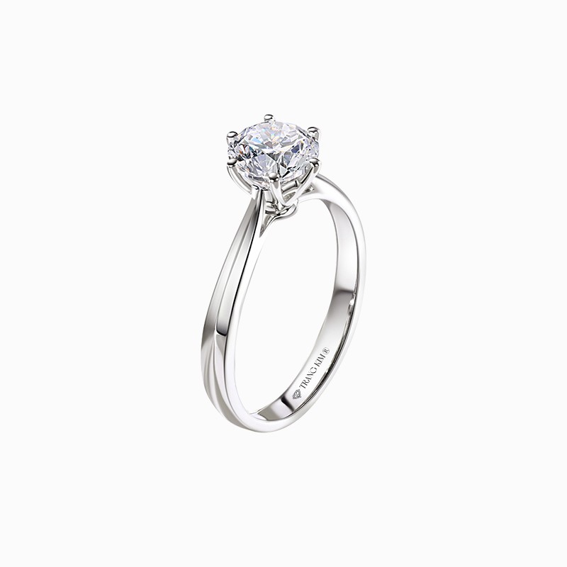 Nhẫn kim cương Trellis PR.2210