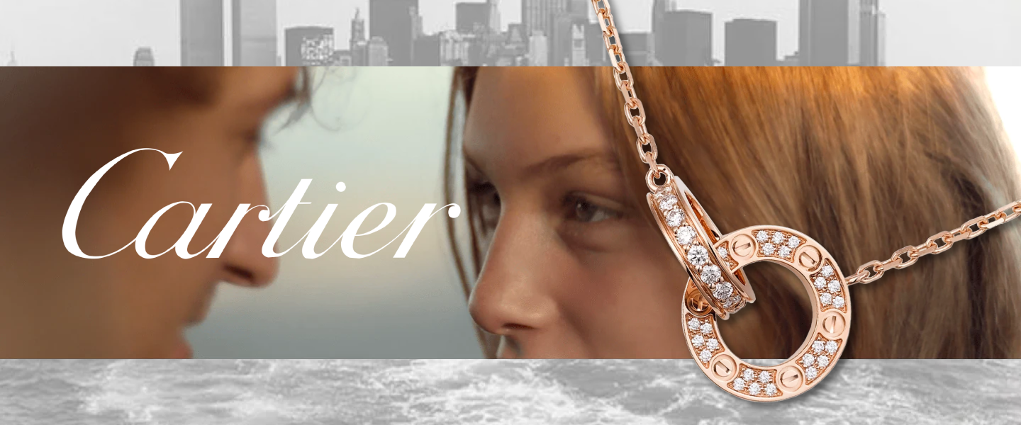 Dây chuyền Cartier P.C.2202