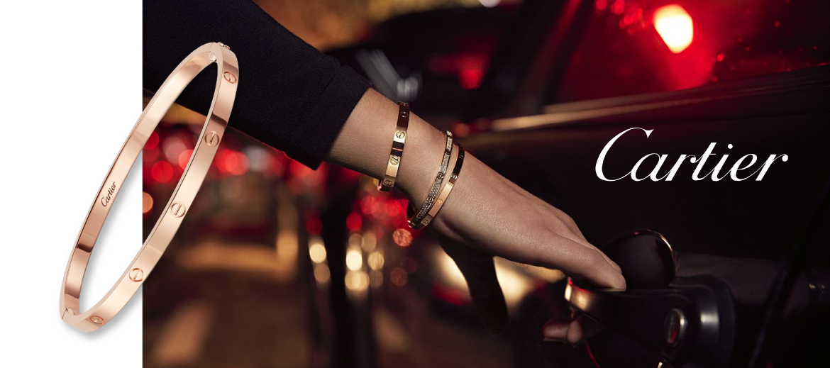Vòng tay Cartier B.C.2201