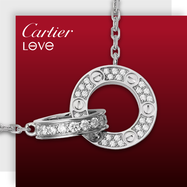 Dây chuyền Cartier P.C.2202
