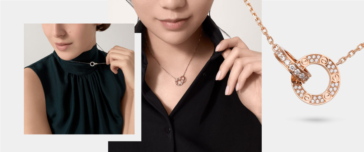 Dây chuyền Cartier P.C.2202