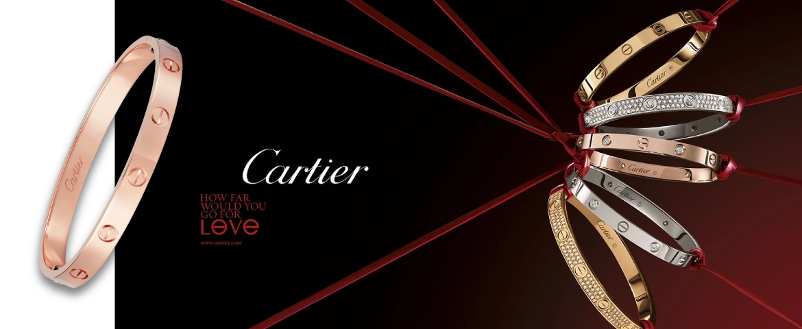 Vòng tay Cartier B.C.2202