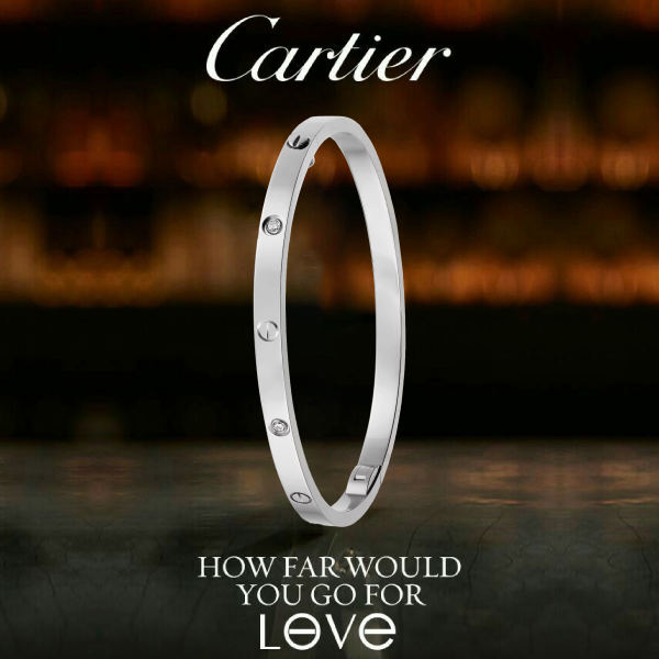 Vòng tay Cartier B.C.2203