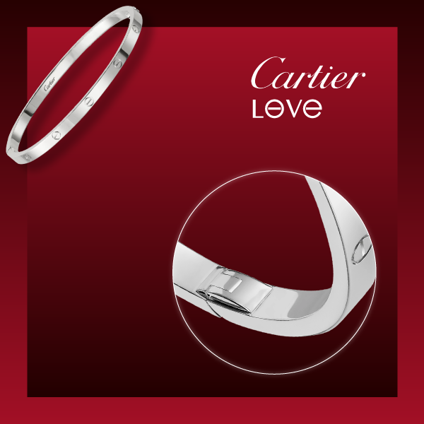 Vòng tay Cartier B.C.2201