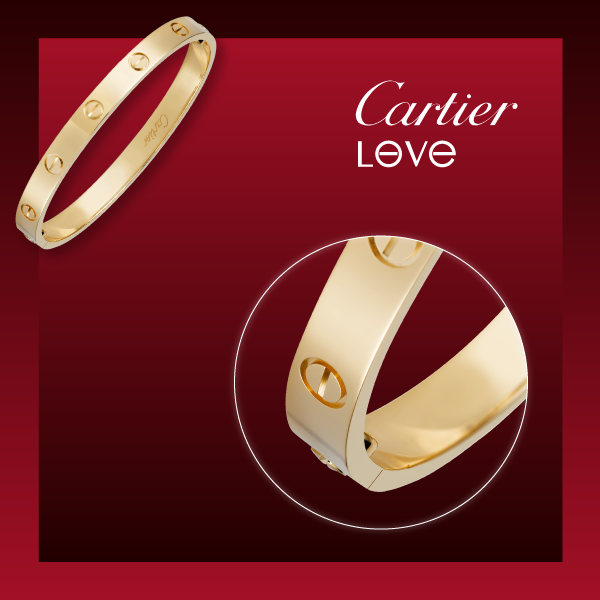 Vòng tay Cartier B.C.2202