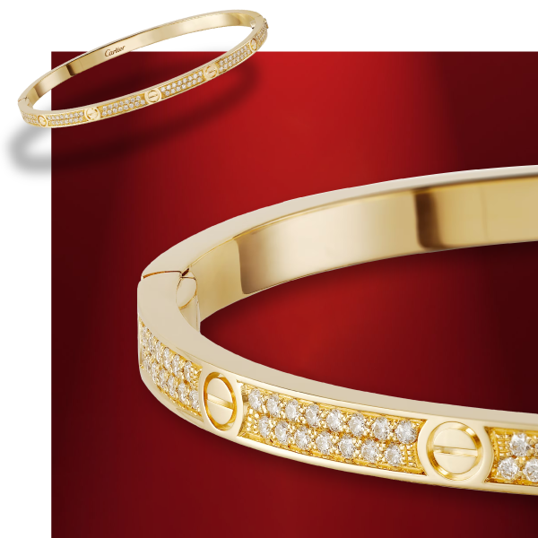 Vòng tay Cartier B.C.2206