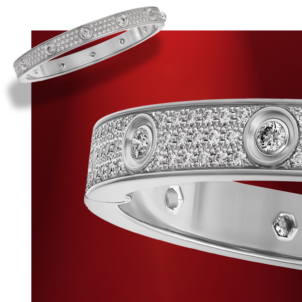 Vòng tay Cartier B.C.2207