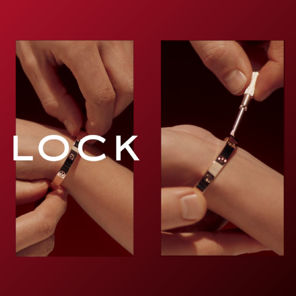 Vòng tay Cartier B.C.2208