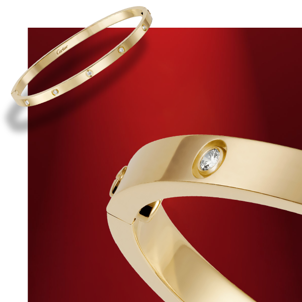 Vòng tay Cartier B.C.2208