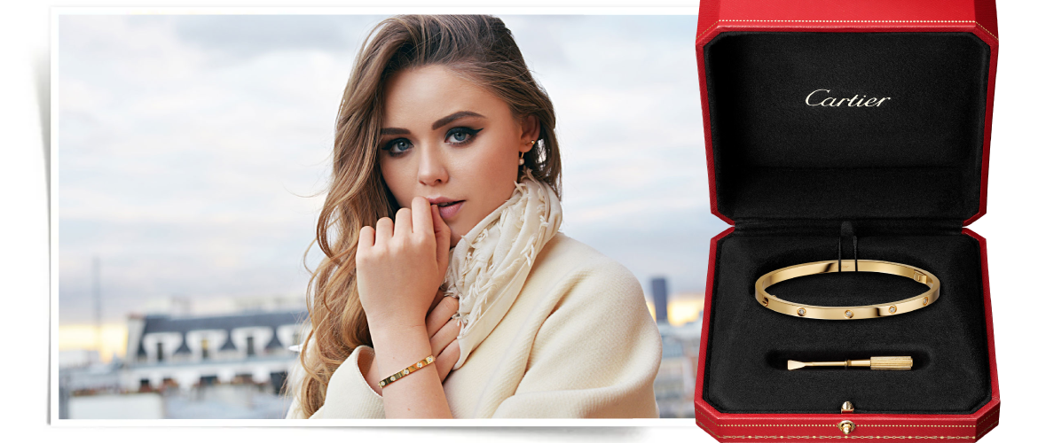 Vòng tay Cartier B.C.2208